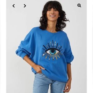 South Parade Evil Eye Sweatshirt